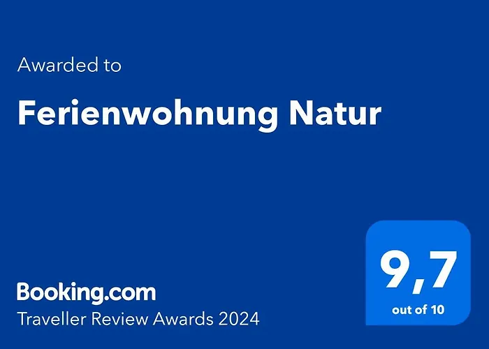 Ferienwohnung Natur
