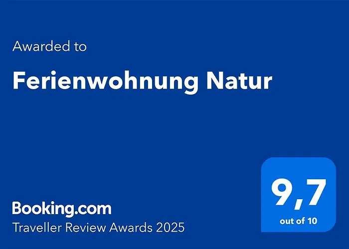 Ferienwohnung Natur