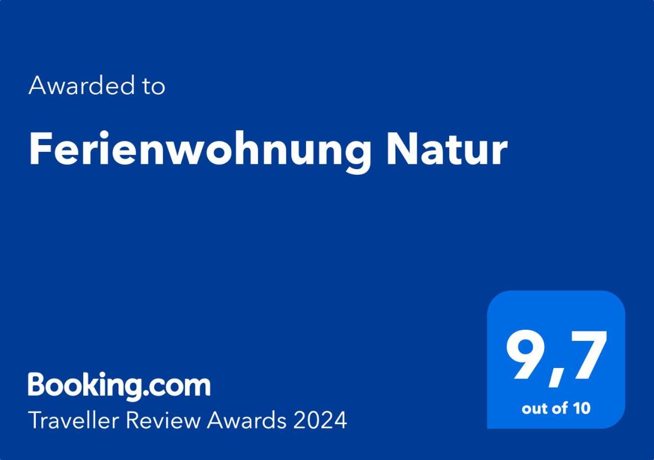 Apartment Ferienwohnung Natur *